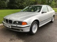 Used BMW 528 2000 Silver Sedan