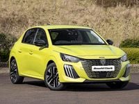 New Peugeot 208 Allure 110 HP (80 kW) 2026 Yellow Hatchback