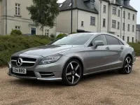 Used Mercedes CLS350 AMG 2013 Silver Coupe