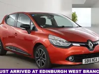 Used Renault Clio Dynamique 73 HP (53 kW) 2015 Red Hatchback