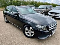Begagnad Mercedes E220 SE 2017 Svart Kombi
