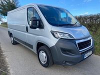 used Peugeot Boxer 2.2 HDi H1 Van 110ps