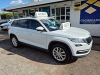 Usado Skoda Kodiaq SE 150 HP (110 kW) 2017 Branco SUV