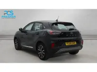 Used Ford Puma Titanium 125 HP (91 kW) 2024 Agate black (premium paint) SUV