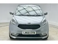 Used Kia Venga 125 HP (91 kW) 2018 Silver Hatchback