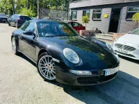 Used Porsche 911 Carrera 325 HP (239 kW) 2006 Black Coupe