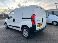 Used Fiat Fiorino 75 HP (55 kW) 2011 White MPV