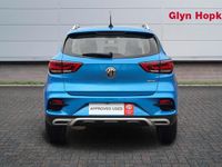 Used MG ZS Exclusive 111 HP (81 kW) 2022 Blue SUV