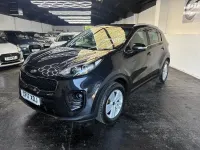 Used Kia Sportage 130 HP (95 kW) 2017 Black SUV
