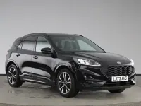 Used Ford Kuga ST-Line X 190 HP (139 kW) 2023 Black SUV