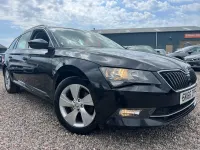 Used Skoda Superb SE 150 HP (110 kW) 2016 Black Estate