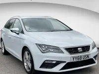 Used Seat Leon ST FR 130 HP (95 kW) 2019 Estate