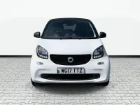 Used Smart ForTwo Coupé Passion 71 HP (52 kW) 2017 White Coupe
