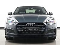Used Audi A5 Black Edition 190 HP (139 kW) 2019 Grey Coupe