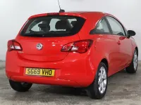 Used Vauxhall Corsa 75 HP (55 kW) 2019 Red Hatchback