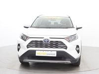 Begagnad Toyota RAV4 Hybrid Design 2020 Vit SUV