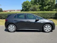 Used VW ID.3 Pure 110 kW (150 HP) 2022 Grey Hatchback