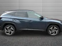 Used Hyundai Tucson Premium 227 HP (166 kW) 2022 Dark teal SUV