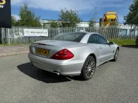 Used Mercedes SL500 2003 Silver Cabriolet
