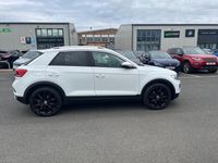 used VW T-Roc 2.0 TSI SEL