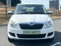 Used Skoda Fabia SE 2012 White Hatchback