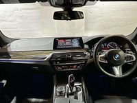 Used BMW 520 M Sport 190 HP (139 kW) 2018 Black Sedan