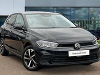 Used VW Polo Match 95 HP (69 kW) 2026 Deep black pearl Hatchback