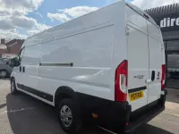 Used Fiat Ducato 140 HP (102 kW) 2021 White Van