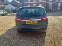 Used Ford S-MAX Zetec 140 HP (102 kW) 2010 Grey MPV