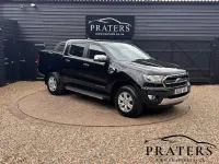 Used Ford Ranger Limited 2020 Black Pickup