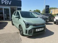 Used Kia Picanto GT-Line 2025 Green Hatchback