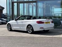 used BMW 420 4 Series d Sport Convertible 2.0 2dr