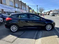 Używany Ford Focus Titanium 125 KM (91 kW) 2017 Czarny Hatchback