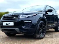 Used Land Rover Range Rover evoque SE 150 HP (110 kW) 2017 Black Estate