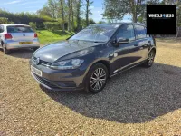 Used VW Golf VII SE 115 HP (84 kW) 2018 Grey Hatchback