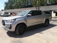 Used Toyota HiLux 2022 Silver Pickup