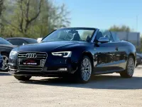 Usado Audi S5 Cabriolet Design 333 HP (244 kW) 2014 Azul Cabrios