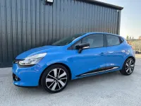 Used Renault Clio Dynamique 90 HP (66 kW) 2013 Blue Hatchback