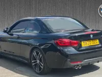 Used BMW 430 Cabriolet M Sport 2020 Black Cabriolet