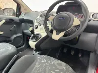 Używany Ford Ka Studio 69 KM (50 kW) 2013 Czerwony Hatchback