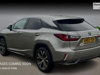 Used Lexus RX450h 2019 Silver SUV