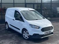 Used Ford Transit Trend 2019 White Van