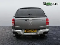 Used Mitsubishi L200 Warrior 181 HP (133 kW) 2018 Grey Pickup