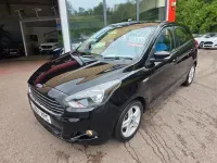 Used Ford Ka Plus Zetec 85 HP (62 kW) 2017 Black Hatchback