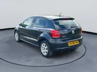 Used VW Polo SEL 105 HP (77 kW) 2012 Black Hatchback
