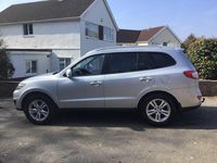 Used Hyundai Santa Fe Premium 197 HP (144 kW) 2011 Silver SUV