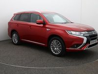 used Mitsubishi Outlander P-HEV 2.4h TwinMotor 13.8kWh Dynamic SUV 5dr Petrol CVT 4WD Euro 6 (s/s) (224 ps) Full SUV