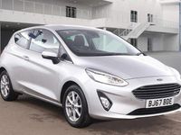 Used Ford Fiesta Zetec 101 HP (74 kW) 2019 Hatchback
