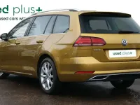 Used VW Golf VII GT 115 HP (84 kW) 2018 Yellow Estate