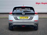 Used Nissan Leaf N-Connecta 110 kW (150 HP) 2022 Grey Hatchback